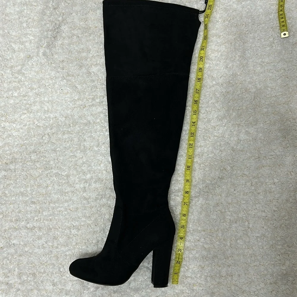 Charlotte‎ Ruse over the knee boots size 7